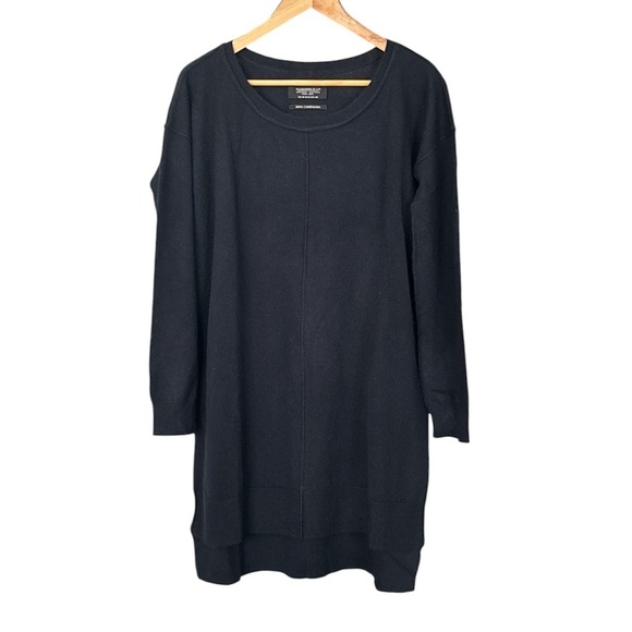 ALLSAINTS, 100% Cashmere Char Jumper Dress, Black, US 6, UK 10 - Picture 1 of 9